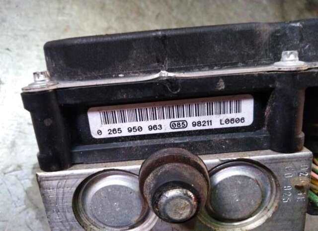 Abs Citroen C4 1.6 HDI
