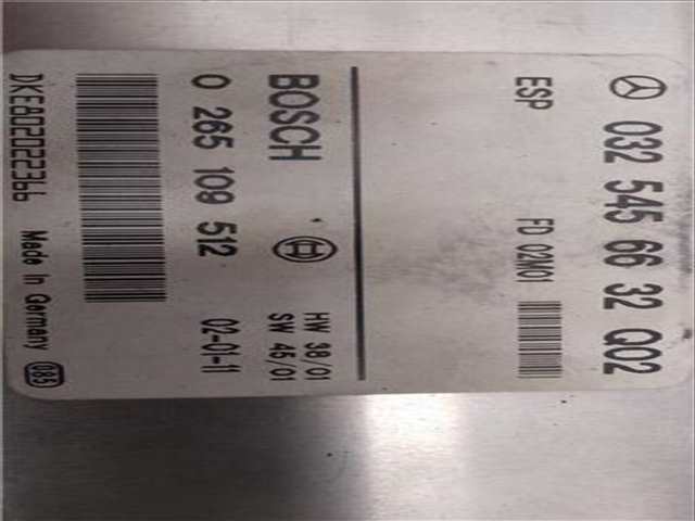 Foto 2ª: Centralita Motor ECU Mercedes Clase E 180 2.2 E 220 CDI 211.006) [2 2 LTR. - 110 KW CDI CAT] BERLINA 150CV