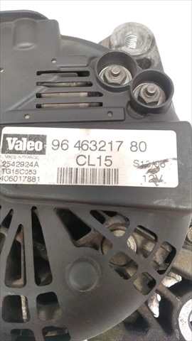 Foto 2ª: Alternador Citroen C4 1.6 D [D/9HY] (2006)