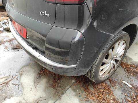 Foto 2ª: Paragolpes Trasero Citroen C4 9HZ PICASSO (2010)