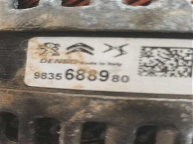 Foto 3ª: Alternador Citroen C3 1.2 THP 110 SXHNPS SXHNZT SXHNZ6) (2016)