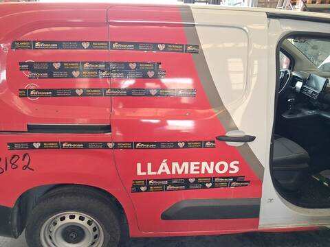 Foto 2ª: Puerta Lateral Corredera Derecha Citroen Berlingo 1.5 BLUEHDI 100 102CV 75KW FURGON [YH01] (2024)