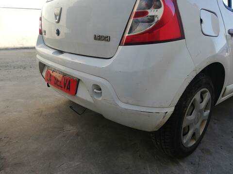 Foto 2ª: Paragolpes Trasero Dacia Sandero K9K796 (2010)