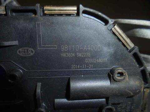 Foto 4ª: Motor Limpia Delantero Kia Carens BASIC 116CV 85KW [D4FD] (2015)