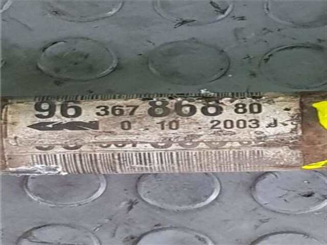 Foto 3ª: Transmision Delantera Derecha Peugeot 307 1.6 16V [NFU (TU5JP4)]