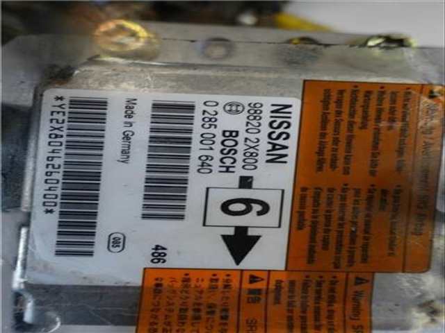 Foto 4ª: Kit Airbag Nissan Terrano 3.0 DI 4WD 154CV 113KW [ZD30] (2002)