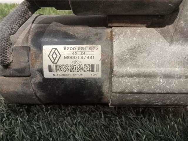 Foto 1ª: Motor de Arranque Renault Scenic 1.5 GRAND EXPRESSION [1.5 LTR. - 78 KW DCI DIESEL] (JM)(2003-_) [K9K P7]
