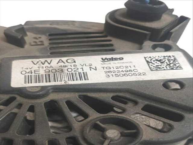 Alternador Volkswagen Golf 1.4 TSI 122CV