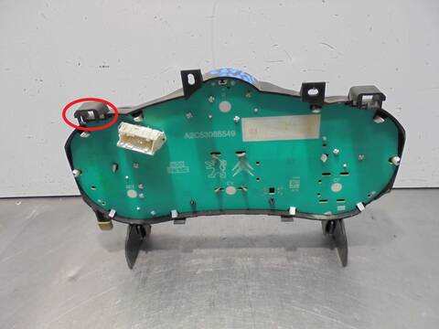 Foto 3ª: Cuadro de Instrumentos Peugeot 207 XS 109CV 80KW [9HZ] (2007)