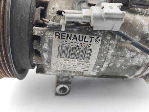 Foto 3ª: Compresor Aire Acondicionado Renault Clio AUTHENTIQUE 75CV 55KW [K9K 612] (2015)