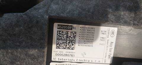 Foto 4ª: Tapizados Cartoneras Mercedes Clase C 160 C 220 T CDI BLUETEC 205.204) 170CV 125KW FAMILIAR [651921] (2014)