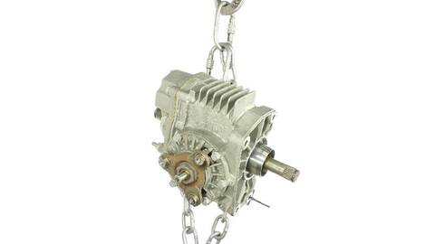 Caja Transfer Volkswagen Tiguan 2.0 TFSI 4MOTION 200CV