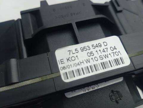 Foto 3ª: Mando Luces Porsche Cayenne S 340CV 250KW [M4800] (2004)