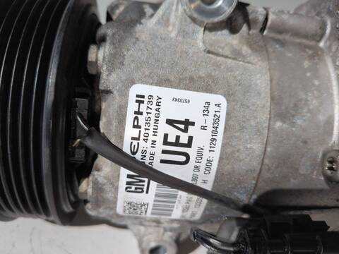 Foto 2ª: Compresor Aire Acondicionado Opel Astra COSMO 1.7 16V CDTI 125CV (2009)