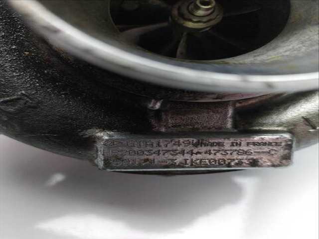 Turbocompresor Renault Megane 2.0 DCI BM1K CM1K)