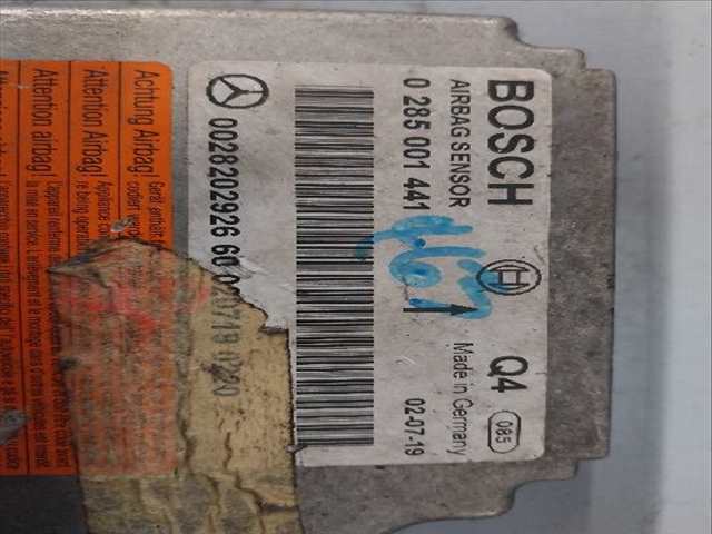 Foto 2ª: Airbag Delantero Izquierdo Mercedes Clase E 270 2.7 CDI [D-647 961] (2004)