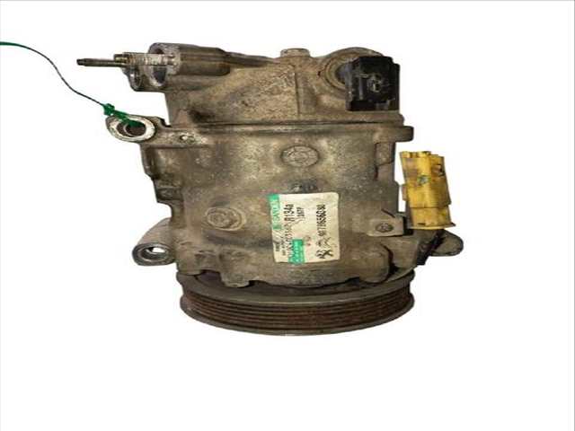 Foto 2ª: Compresor Aire Acondicionado Citroen C4 1.6 HDI (2004)