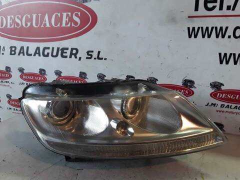 Foto 1ª: Faro Derecho Volkswagen Phaeton TDI V6 4MOTION 4 ASIENTOS) 224CV (2003)