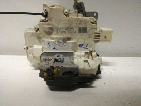 Foto 3ª: Cerradura Puerta Trasera Derecha Audi A3 BYT (2007)