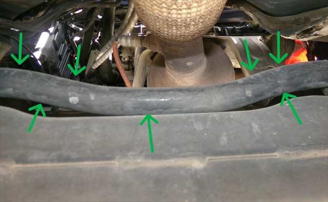 Barra Estabilizadora Delantera Ford Ka 1.2 G 2016-2018