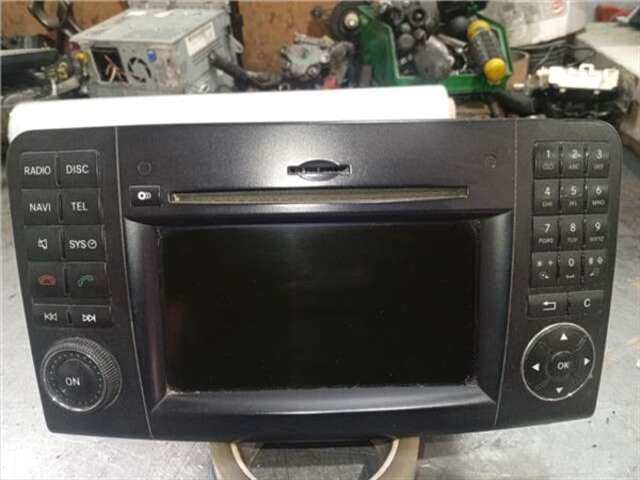 Foto 1ª: Sistema GPS Mercedes Clase ML 230 3.0 ML 320 CDI (164.122) [3.0 LTR. - 165 KW CDI CAT] [OM 642.940]