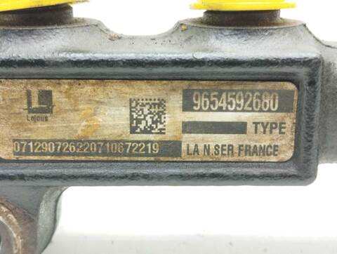 Foto 3ª: Rampa Inyectora Citroen C3 1.6 16V HDI 90CV 66KW (2009)