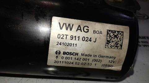 Foto 2ª: Motor de Arranque Volkswagen Polo ADVANCE BLUEMOTION 69CV 51KW [CGPA] (2011)