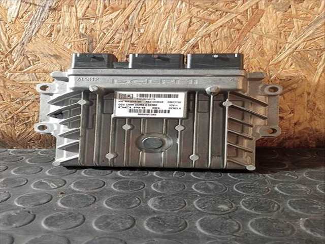 Centralita Motor ECU Peugeot 307 1.4 16V CAT KFU - ET3J4) 88CV
