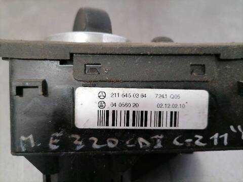 Foto 3ª: Mando Luces Mercedes Clase E 180 E 270 CDI 211.016) BERLINA 177CV 130KW