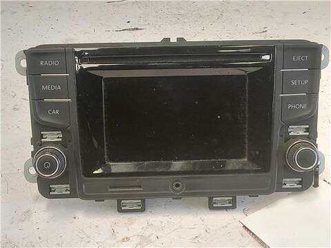 Sistema Audio Radio CD Volkswagen Polo 1.2 ADVANCE 90CV 66KW