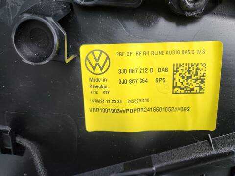 Foto 3ª: Asientos Traseros Volkswagen Passat R-LINE 4 MOTION 193CV [DXNB] (2024)