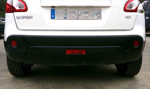 Paragolpes Trasero Nissan Qashqai 1.5 DCI 2010-2014
