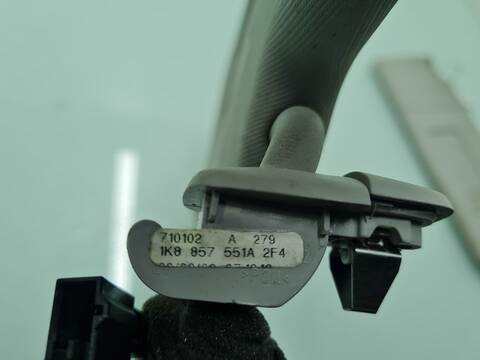 Foto 3ª: Parasol Izquierdo Volkswagen Scirocco 1.4 16V TSI 160CV 118KW [CAVD] (2008)