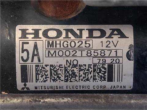 Foto 3ª: Motor de Arranque Honda Civic 2.2 CTDI HATCHBACK 140CV 103KW [N22A2] (2008)