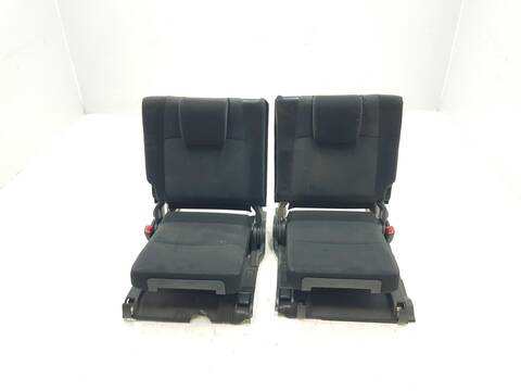 Asientos Tercera Fila Toyota Land Cruiser 3.0 TD 190CV