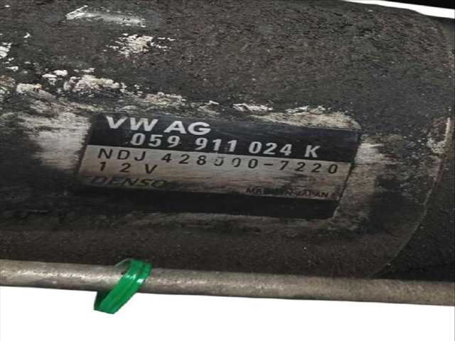 Foto 3ª: Motor de Arranque Volkswagen Touareg 3.0 V6 TDI (2010)