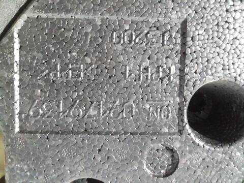 Foto 2ª: Tapizados Cartoneras Opel Signum VERSION INDEFINIDA (2003)