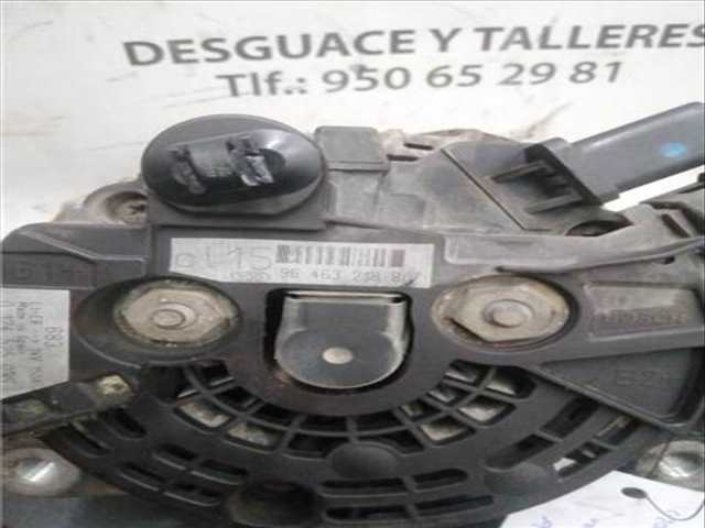 Foto 4ª: Alternador Citroen C3 1.4 HDI 16V EXCLUSIVE [1 4 LTR. - 66 KW HDI CAT 8HY - DV4TED4)] 90CV