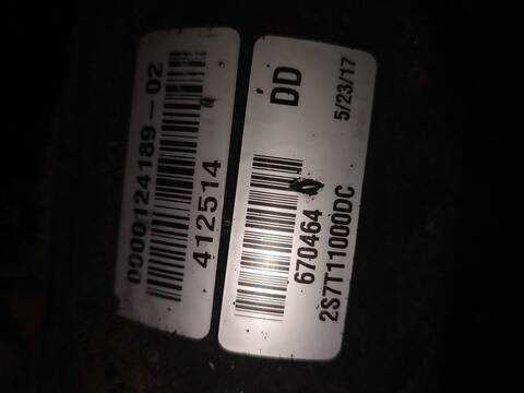 Motor de Arranque Ford Transit FT 280 2.0 86CV 63KW CAJA CERRADA