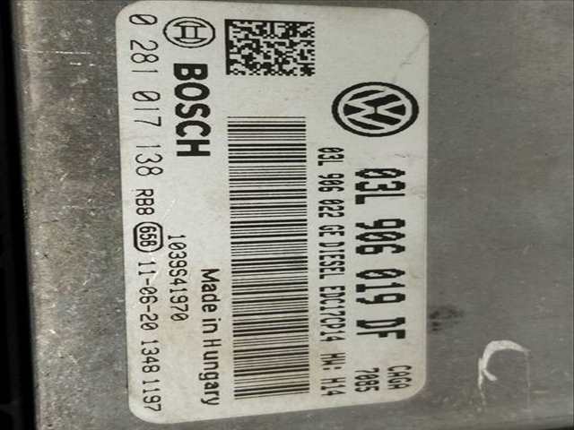 Foto 2ª: Centralita Motor ECU Seat Exeo ERENCE 143CV 105KW [CAG] (2011)