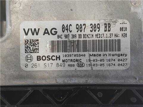 Foto 3ª: Centralita Motor ECU Seat Arona 1.0 ERENCE 95CV 70KW [DKLA] (2019)