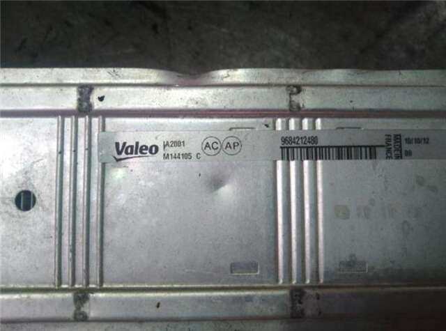 Intercooler Citroen C4 1.6 HDI 110