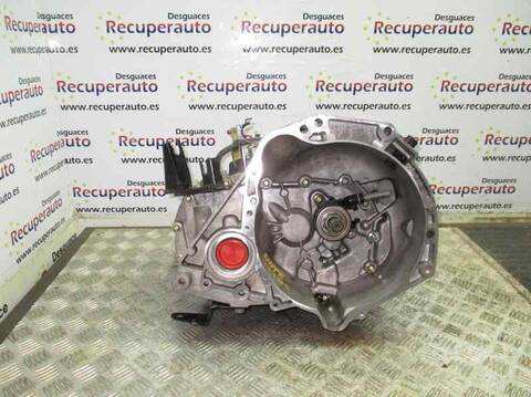 Foto 2ª: Caja Cambios Nissan Note CR14DE (2006)