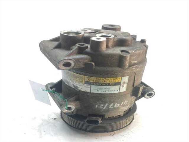 Foto 3ª: Compresor Aire Acondicionado Renault Scenic 1.9 DCI JM0G JM12 JM1G JM2C) JM0/1_) (2003)