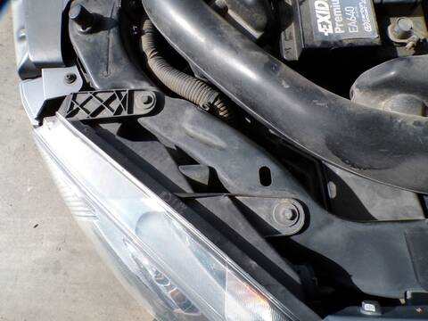 Foto 2ª: Faro Izquierdo Nissan Qashqai MR20 (2007)