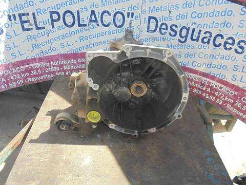 Foto 1ª: Caja Cambios Ford Fiesta 80CV 59KW [F6JB] (2008)