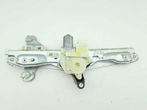 Elevalunas Manual Trasero Derecho Nissan Qashqai 1.5 DCI 110CV 81KW