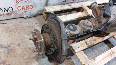 Foto 3ª: Puente Trasero Kia Sorento 3.5 V6 EX 194CV 143KW [G6CU] (2004)