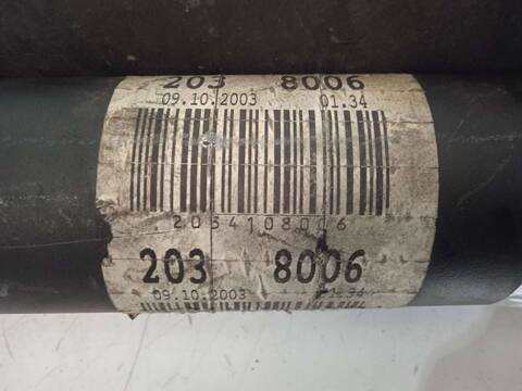 Foto 2ª: Transmision Central Mercedes Clase C 160 2.2 CDI CAT BERLINA 150CV 110KW [OM646963] (2003)