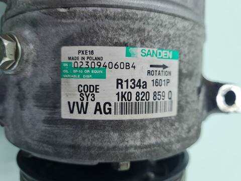 Foto 4ª: Compresor Aire Acondicionado Volkswagen Passat 2.0 TDI BERLINA 140CV 103KW [CBA] (2010)
